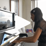 You are currently viewing آکادمی پیانو غزال . نمونه اجرای هنرجوی آنلاین از کانادا